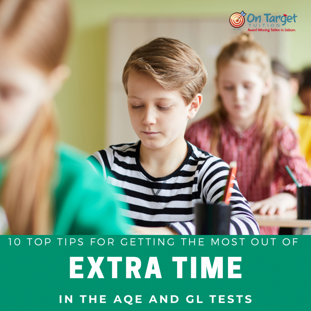 Utilise Extra Time in the AQE and GL