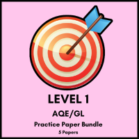 AQE and GL Practice Papers