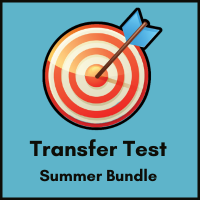 Transfer Test Summer Bundles