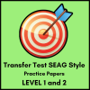 SEAG Practice Papers