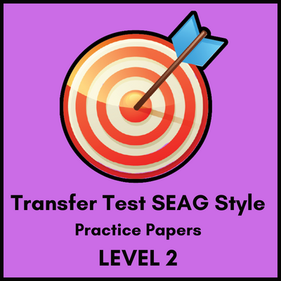 Transfer Test SEAG Practice Papers