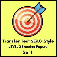SEAG Transfer Test Practice papers