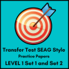 SEAG Style Transfer Test Papers