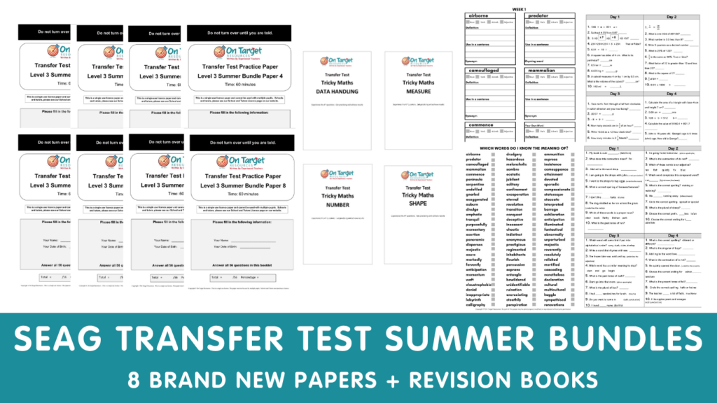 On Target SEAG Summer Bundle